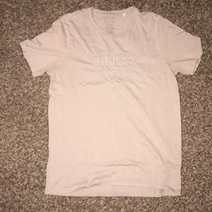Guess creme tee